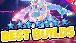7 Star Feraligatr BEST Raid BUILDS for Pokemon Scarlet & Violet
