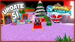 Its Christmas And Infinity Boss Time In Anime Ultimate Simulator! 🎄