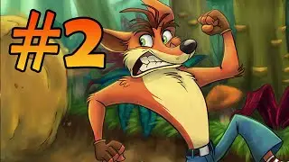 Прохождение Crash Bandicoot (XONE) #2 – Wumpa Island