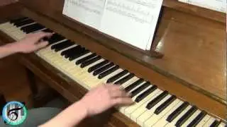 How to Play the Runaway/Troublesome Trucks Theme on Piano