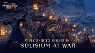 Welcome to Solisium: Solisium at War