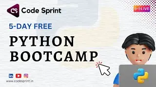 Functions and intro to class and objects | Python bootcamp | Code Sprint