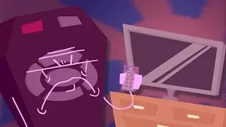 BFDI: Remote tries to watch TV [TPOT Animation]