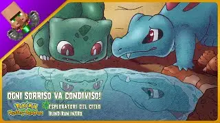 Ogni sorriso va condiviso! | Pokémon Mystery Dungeon - Esploratori Del Cielo Blind Run Intro