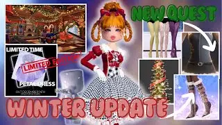 Everything You NEED to Know About the Dress to Impress Winter Update: Poses, Codes & Hidden Secrets!