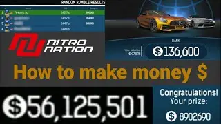 NITRO NATION - How to make Money / Nitro Nation #57