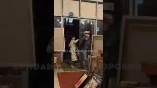 Виктория Викторовна дала по морде Сергею Симонову