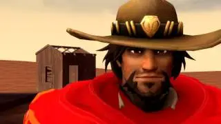 [SFM] Overwatch - The Duel