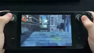 Steam Deck Gameplay - Dishonored 2