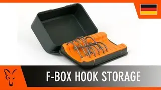 ***Karpfenangeln TV*** F-Box Hook Storage
