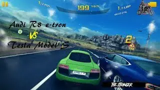 Audi R8 Vs Tesla Model S Drag Race | Asphalt 8