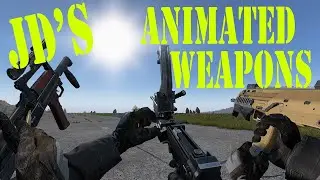 JD's Custom DayZ Weapon Animations