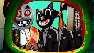 evolution of Thomas vs Bus Eater | Coffin Dance Song #154