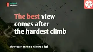 #professionaltext #Editing #kinemaster / How to create professional text edit by using kinemaster //