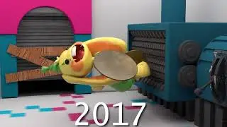 Speed up Evolution of Bunzo Bunny 1994-2022