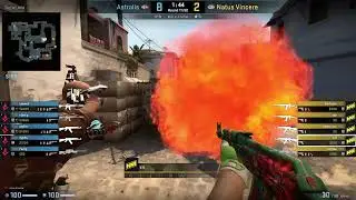 CS:GO POV Demo NaVi b1t (37/27) vs Astralis (de_mirage) @ IEM Cologne 2022
