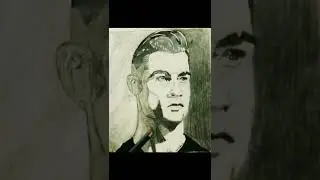 Cristiano Ronaldo, CR7 pencilsketch by #kartikaiyrathore