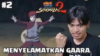 GAARA DI CULIK AKATSUKI - Naruto Shippuden Ultimate Ninja Storm 2 #2
