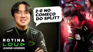 O QUE ESTÁ ACONTECENDO com a LOUD LOL?