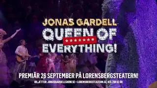 Jonas Gardell - Queen of f*cking everything