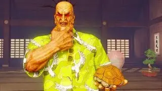 STREET FIGHTER 5 DIRTY ORO
