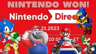 FINALLY, A SOLID DIRECT 🥰 - JL Reacts To Nintendo Direct 6.21.2023