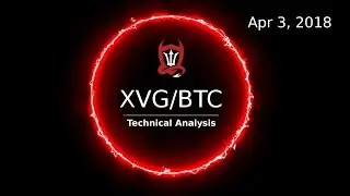 Verge Technical Analysis (XVG/BTC) Canary in the Coal Mine?  [04/03/2018]