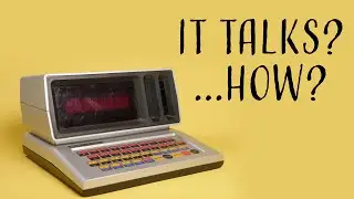 How Speech Synthesis Made this '80s Toy Affordable