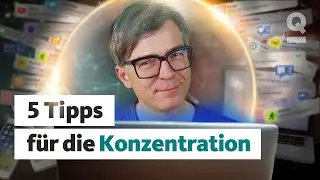 So könnt ihr eure Konzentration verbessern! | Quarks Dimension Ralph