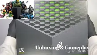 Unboxing ASMR [4K] Xbox Series X - 2025