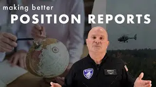 How can pilots make better position reports?