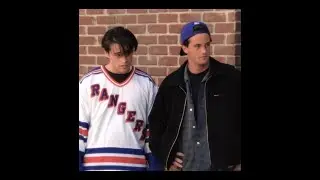 chandler bing & joey tribbiani | supa fly