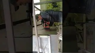 Пробуем магнитную сверлилку