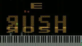 Rush E but without melody and without bass are combined (read description)