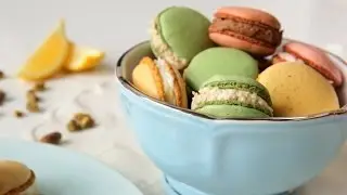 French Macarons - Four Ways
