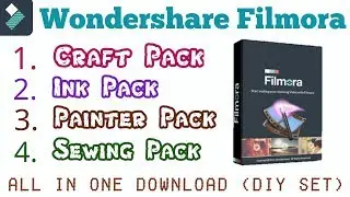 Download Diy set for wondershare filmora