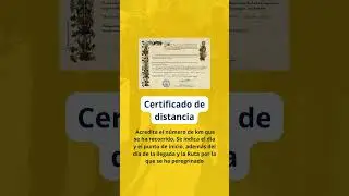 Certificados del Camino de Santiago