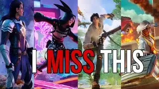 I Miss Fortnite Chapter 4...