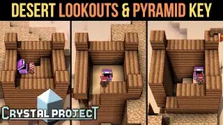 West Lookout, Central Lookout & North Lookout | Crystal Project