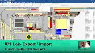 TrainController #71 Lok Export Import
