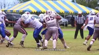 Samoana Sharks 15 - Tafuna Warriors 14 (Varsity Division)