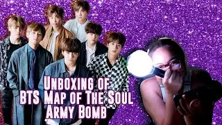 BTS Map of the Soul Army Bomb Unboxing | Denise Mallabo