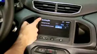 Chevrolet - MyLink - Configurações do veículo