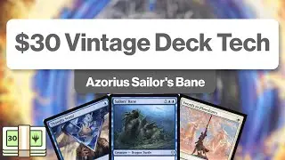 UW Sailor's Bane | $30 Value Vintage MTG | Deck Tech