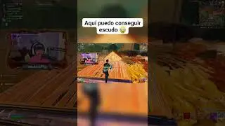 Aquí puedo conseguir escudo 🤑 #Fortnite #Agustin51