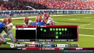 NCAA Football 14 - Scoring Drive
