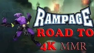 Dota 2 [Void] набиваю MMR до 4000 ч.18 RAMPAGE!!!