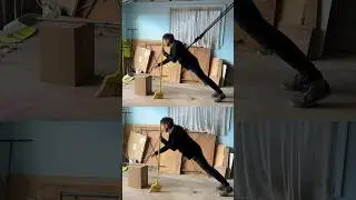 Magic Broom behind the scenes #shorts #vfx