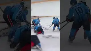 🏒Камил Гаджиев забивает в стиле Овечкина в Медиа Лиге