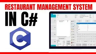 How to Develop Restaurant Management System in C# SQL Server | Restaurant Management System